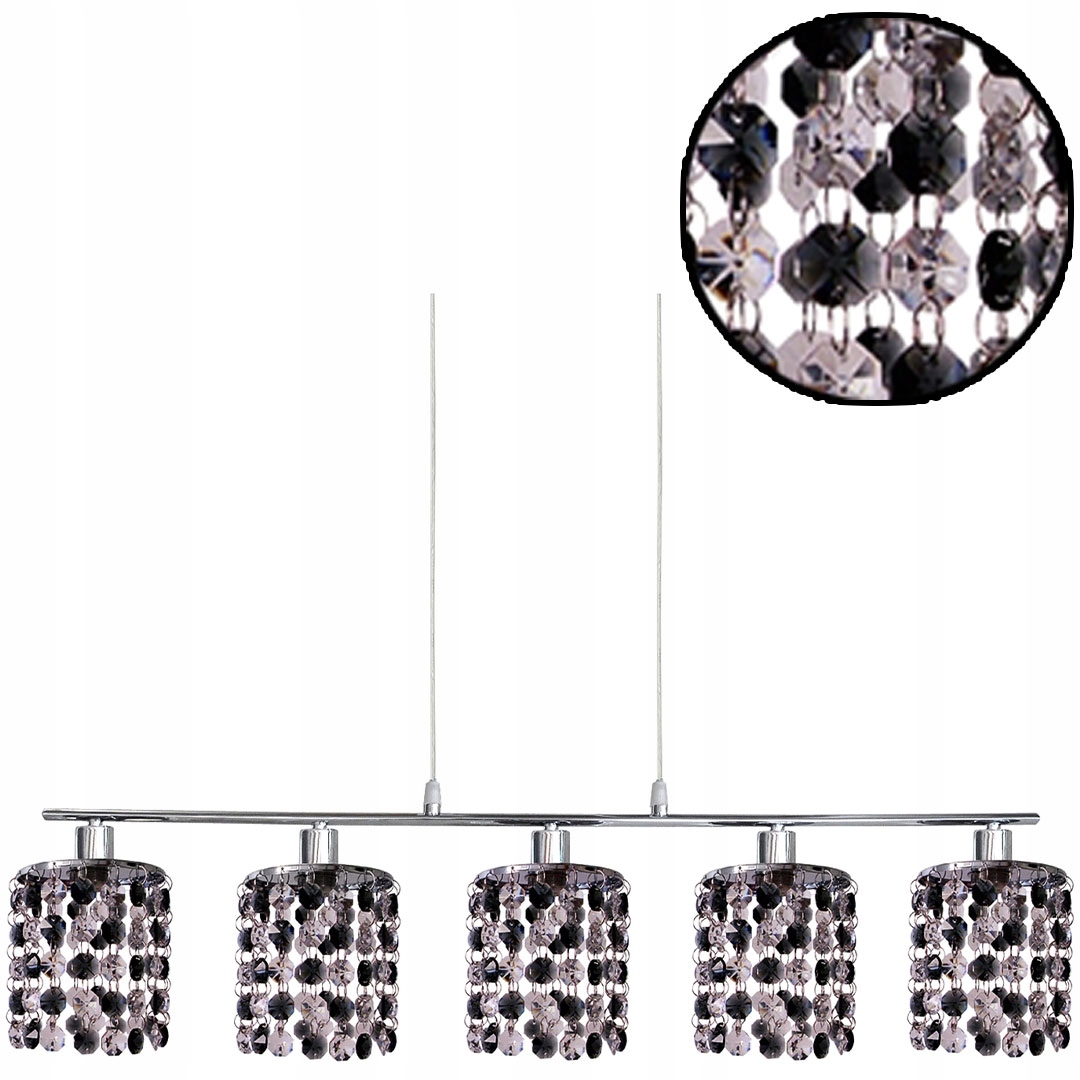 Exkluzívní stropní svítidlo Žirandol Křišťál