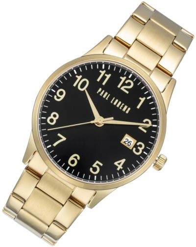 Čitelné Pánské Hodinky Paul Lorens Pl 14573B2-1D1 Arabské Číslice Datumovka