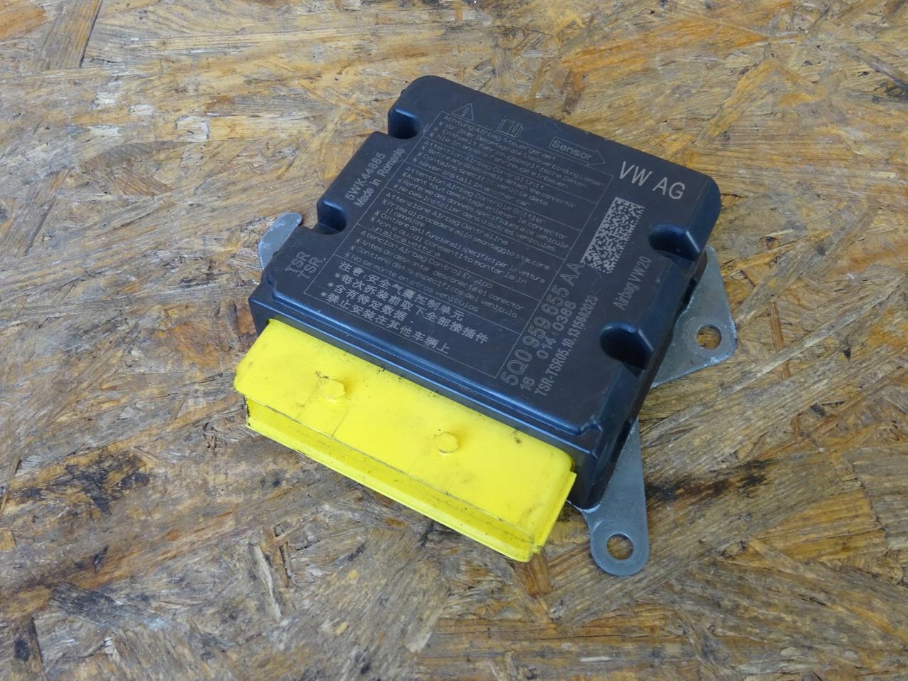 GOLF VII 13-19 МОДУЛЬ ПОДУШКИ БЕЗОПАСНОСТИ 5Q0959655AA