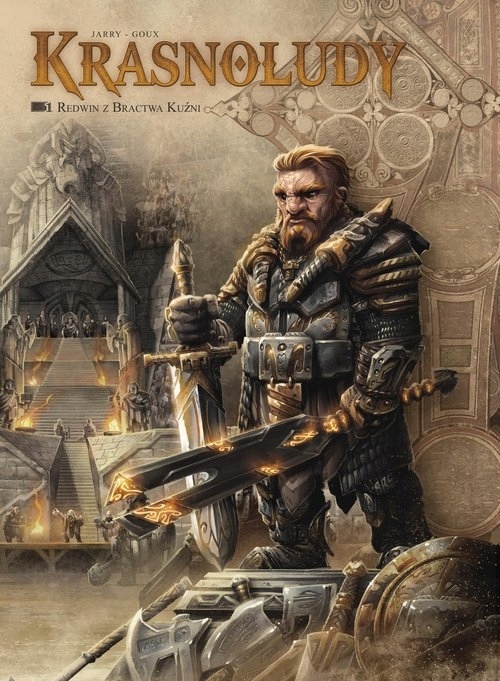 

Krasnoludy. Redwin z Bractwa Kuźni