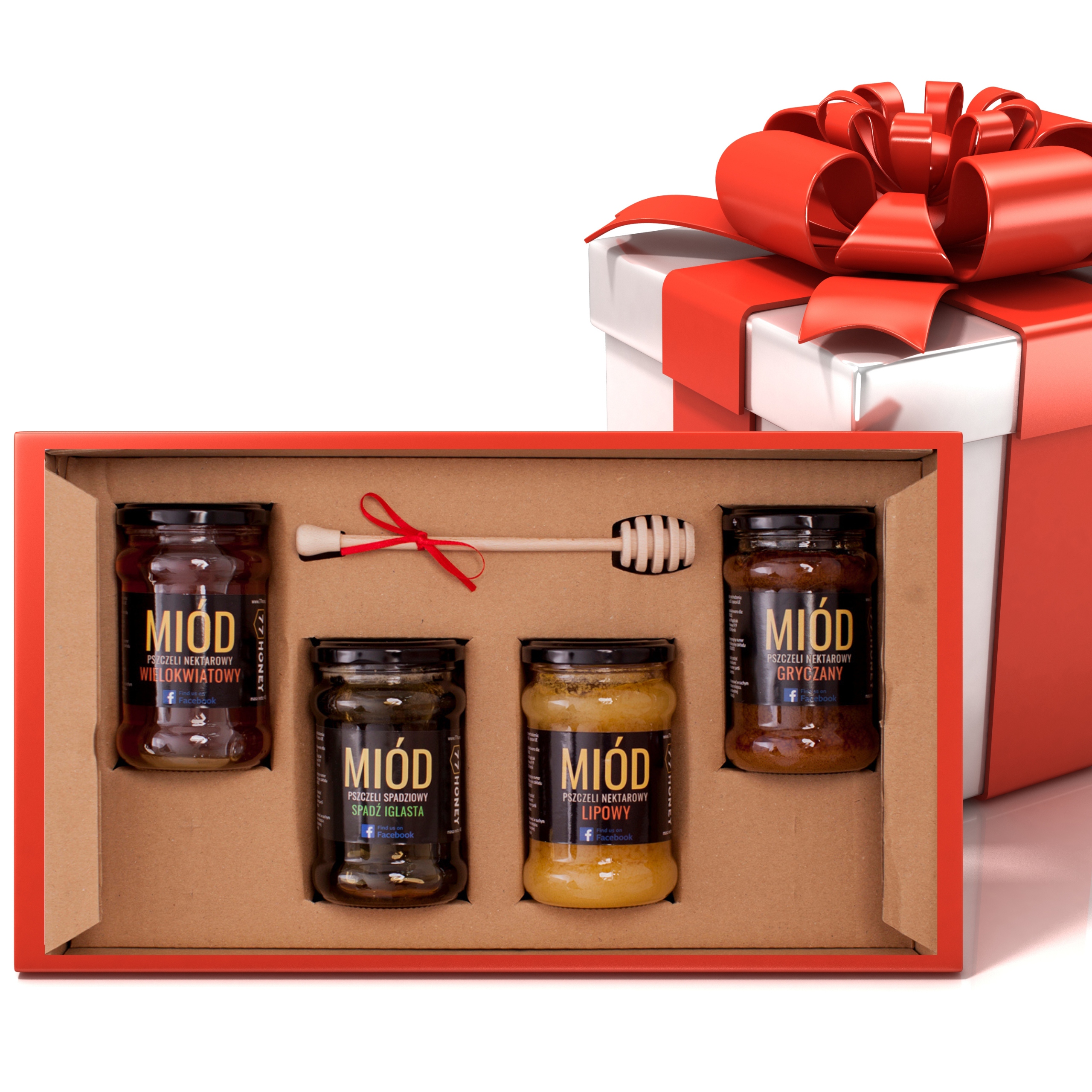 Levně Dárková sada 4 x 400 g – Výjimečný Dárek