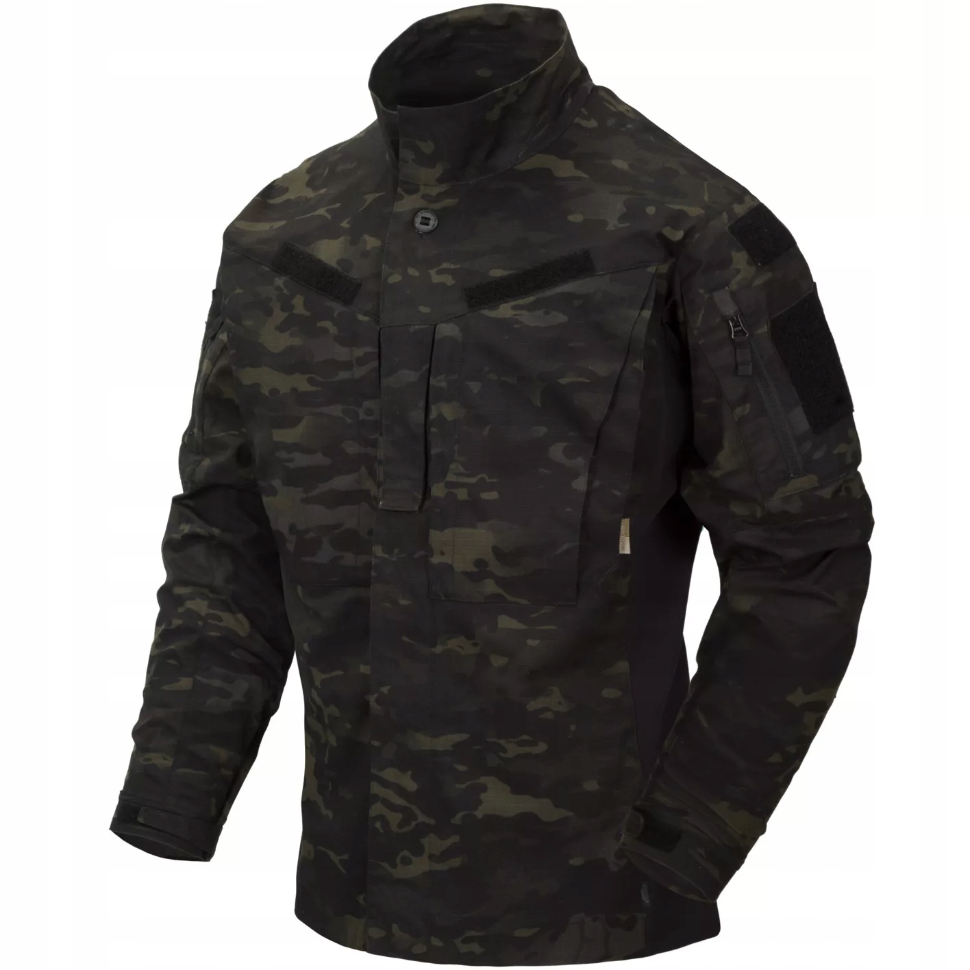 Mikina Helikon Mbdu Multicam Black 3XL