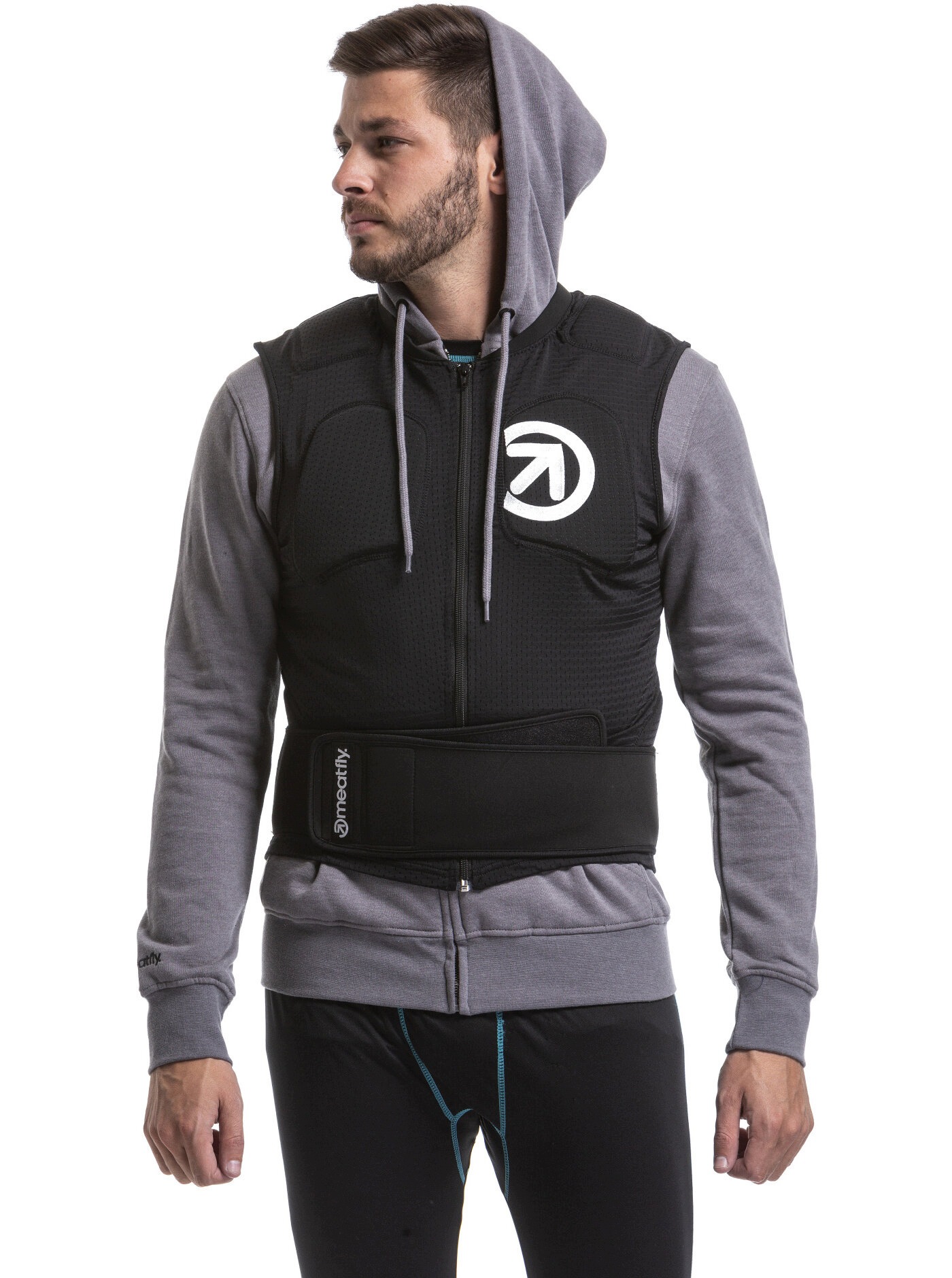 Meatfly Gearboy Basic chránič páteře, černý