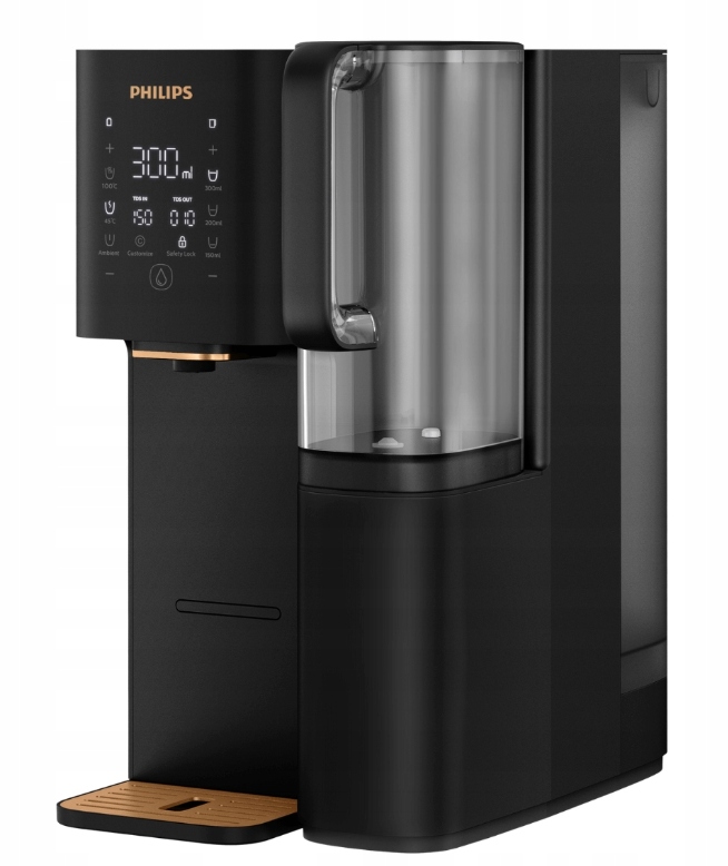 Distribútor horúcej vody Philips ADD6920BK/10 2100W 6L 0,2L/min