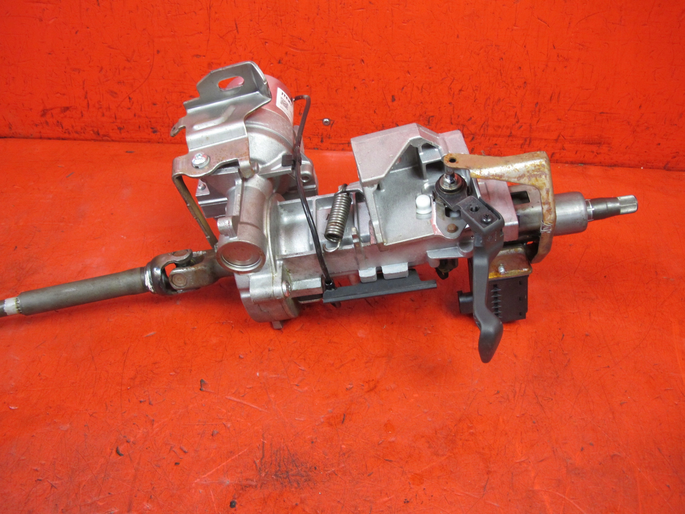 CLIO IV CAPTUR control electrics steering rod