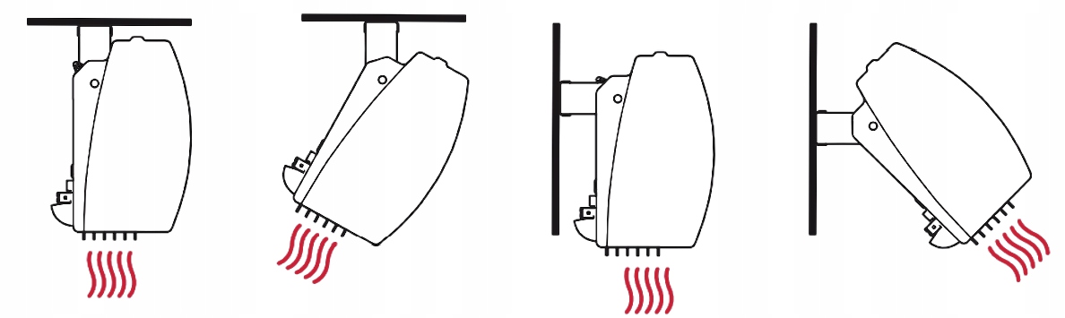 KURTYNA POWIETRZNA ELEKTRYCZNA 3000 W DIMPLEX AC3RE Z TERMOSTATEM + PILOT Marka Dimplex