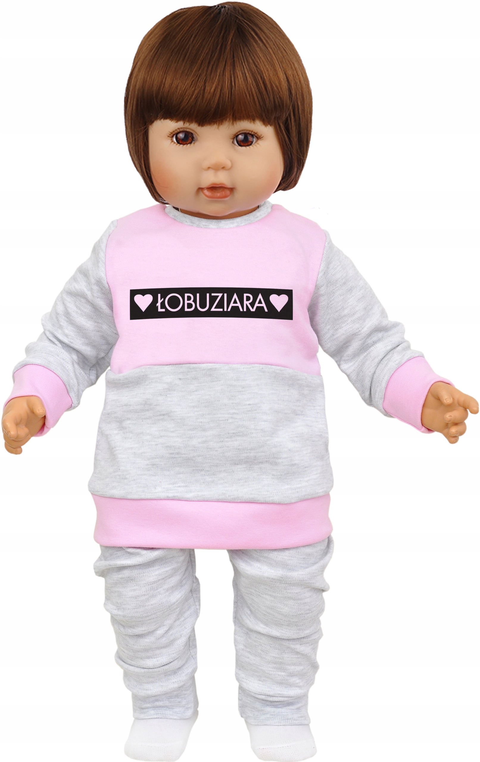 

Komplet bluza spodenki Łobuziara r. 104