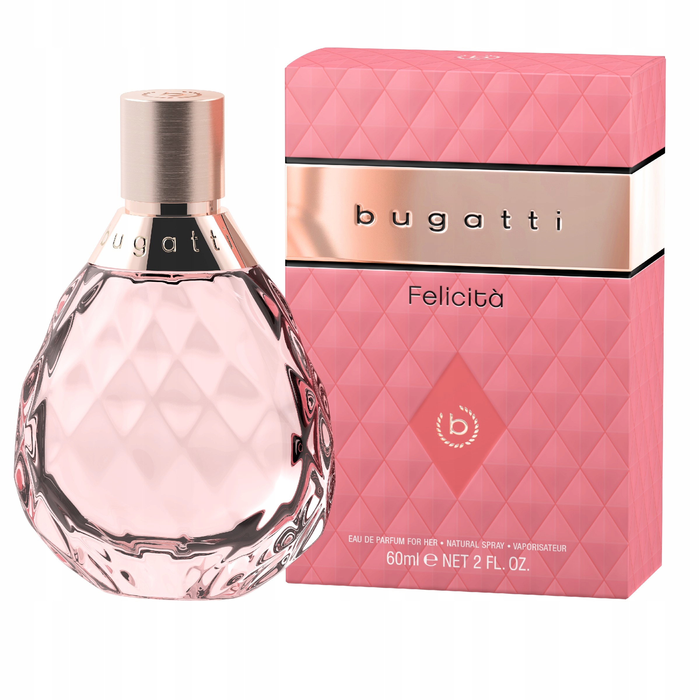 Bugatti Felicita Parfémovaná voda pro ženy 60 ml