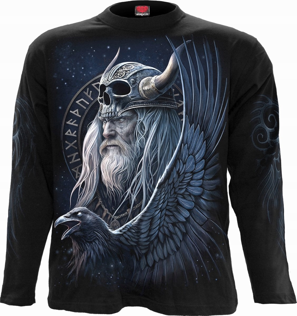 Odinův Bojovník Longsleeve Spiral L