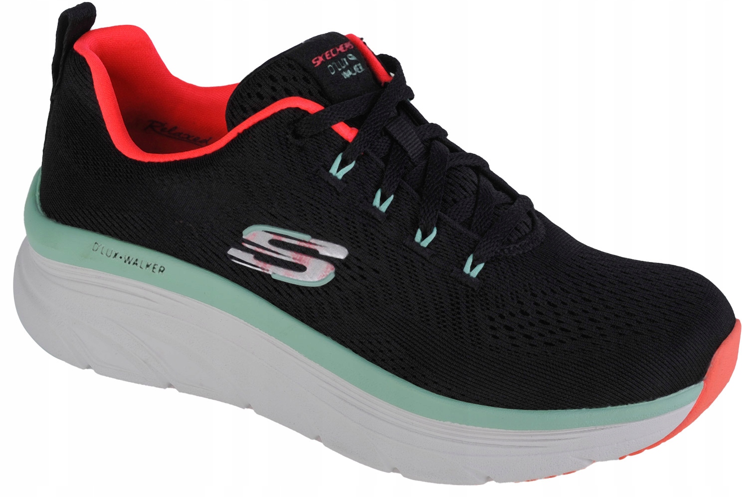 Skechers D'lux Walker Fresh Finesse [41] Boty Tenisky Dámské Látka