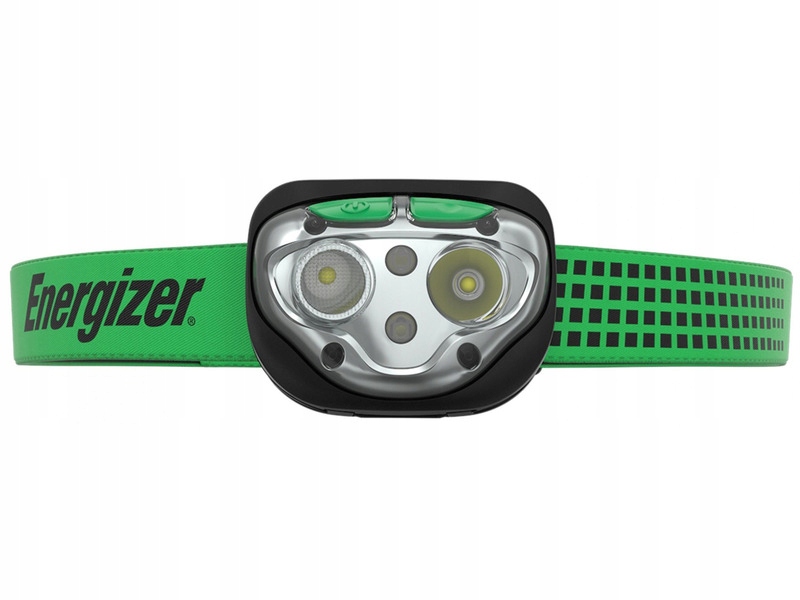 

Latarka czołowa Energizer Vision Ultra Zielony