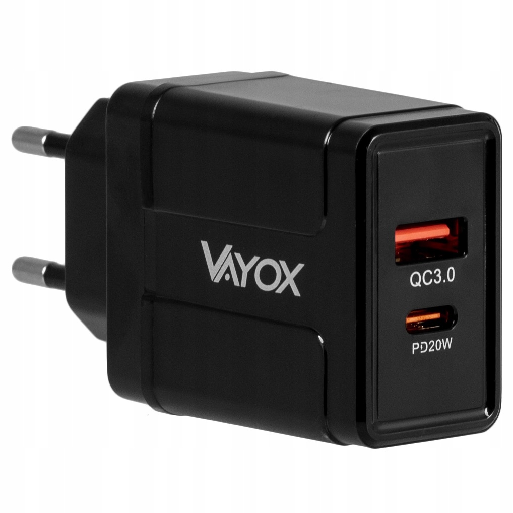 

Ładowarka Sieciowa Usb Usb-c Qc 3.0 Pd 38W Vayox