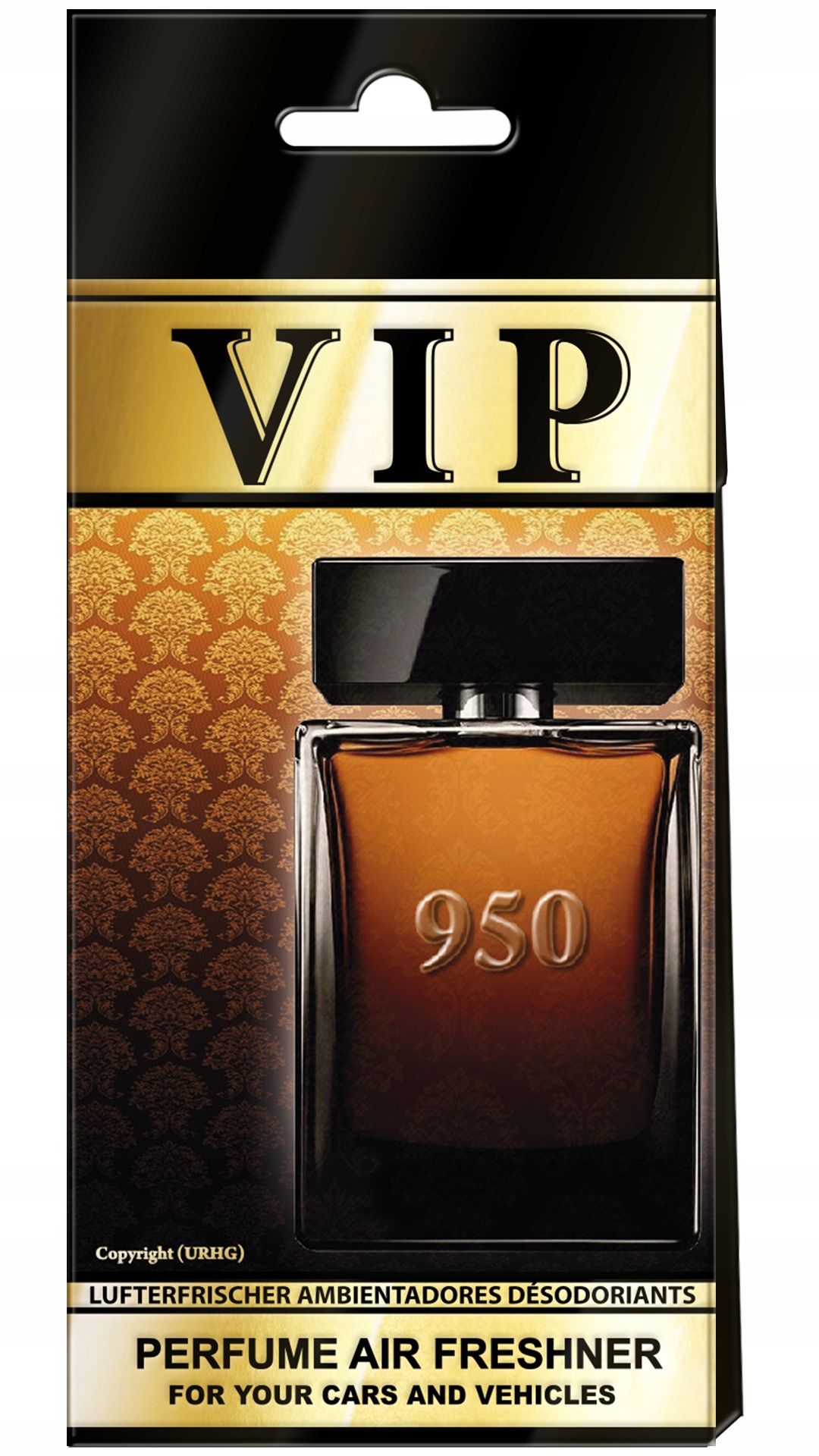 

Caribi Vip 950 Zapach do auta The One
