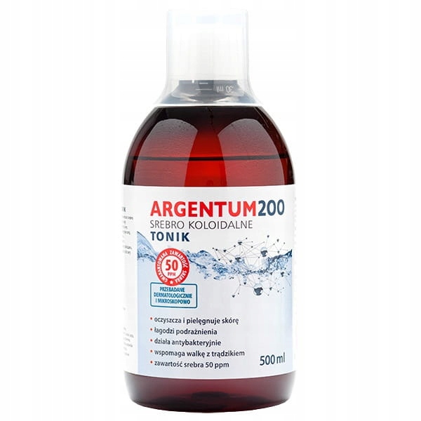 

Aura Argentum 200 Srebro Koloidalne 50ppm 500ml