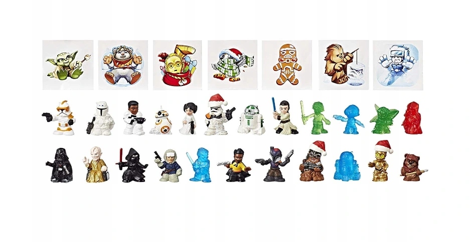 KALENDARZ ADWENTOWY STAR WARS hasbro Marka LEGO