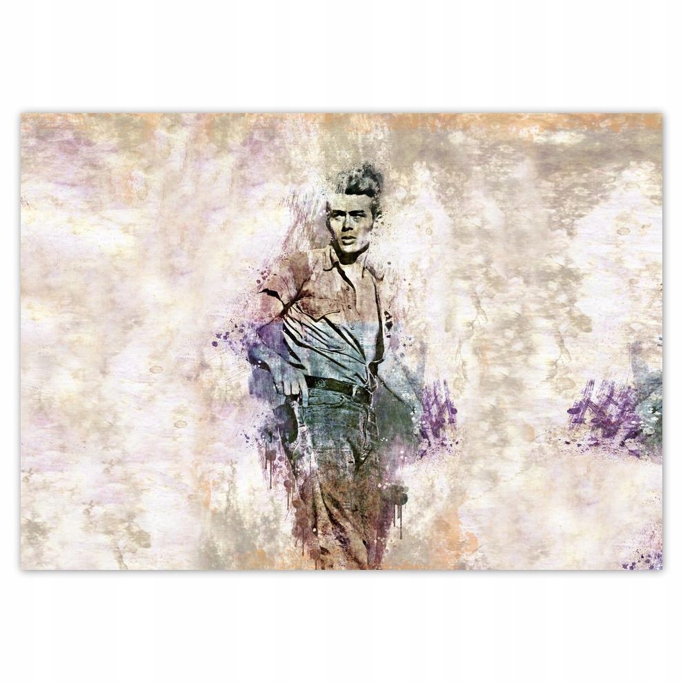 

Naklejki 70x50 James Dean Aktor Kino