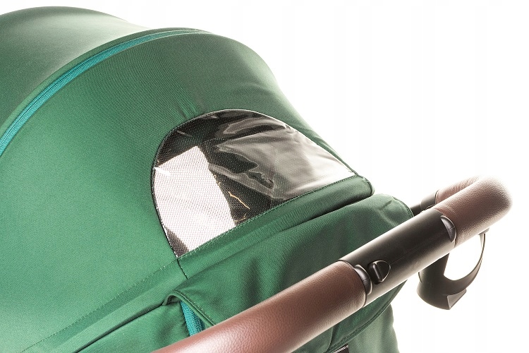 Wózek spacerowy STINGER PRO ! 4BABY ! GREEN Rodzaj kół Żelowe