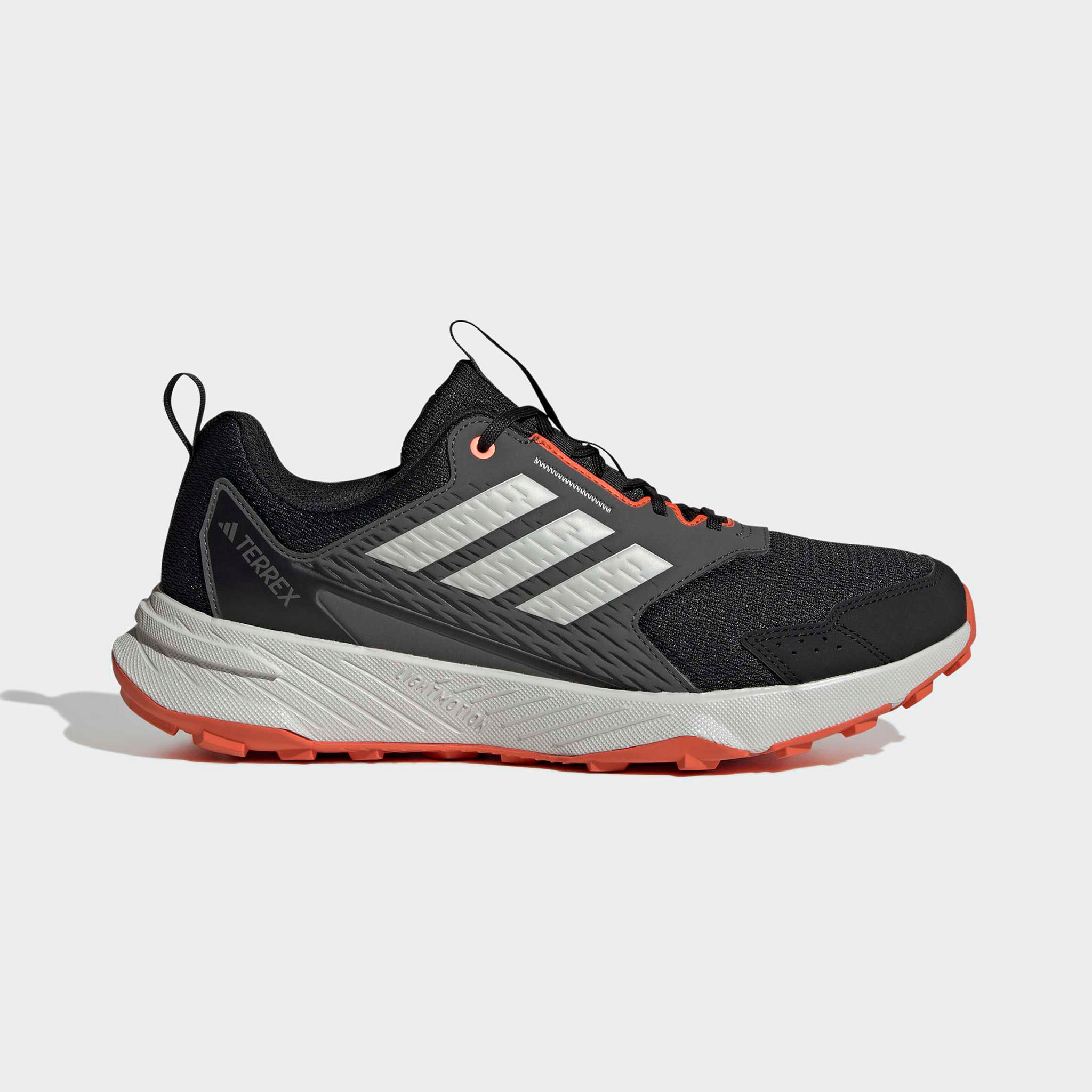 Adidas Terrex Tracefinder 2 JR9136 pánská černá lehká trekingová obuv