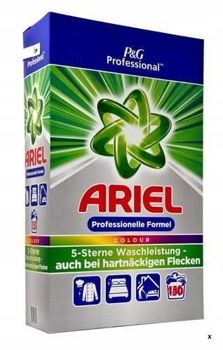 Levně Ariel Professional prášek barva 140 praní 9,1 kg