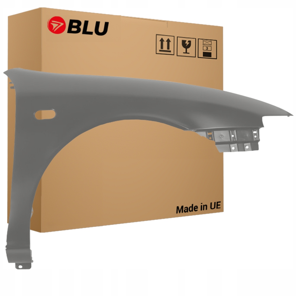 Blu Blatník Seat Toledo II 2 LS7U pravý stříbrný 99-04 přední GrauSombra