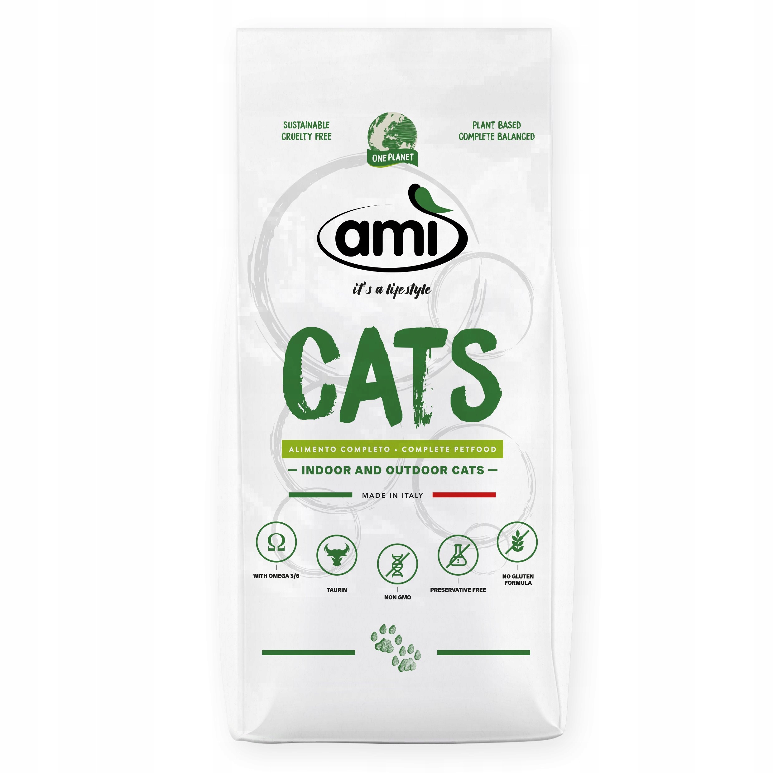 Ami Cat karma pełnoporcjowa dla kotów 7,5kg