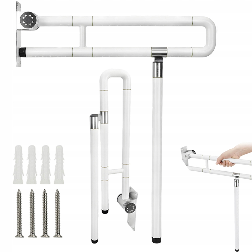 Poręcz Uchwyt Do Toalety Rama Poręcz Dla Osób Starszych Łatwy W Instalacji
