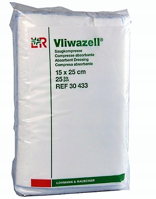 

L&r Vliwazell 15 x 25 cm 25szt. niejałowy