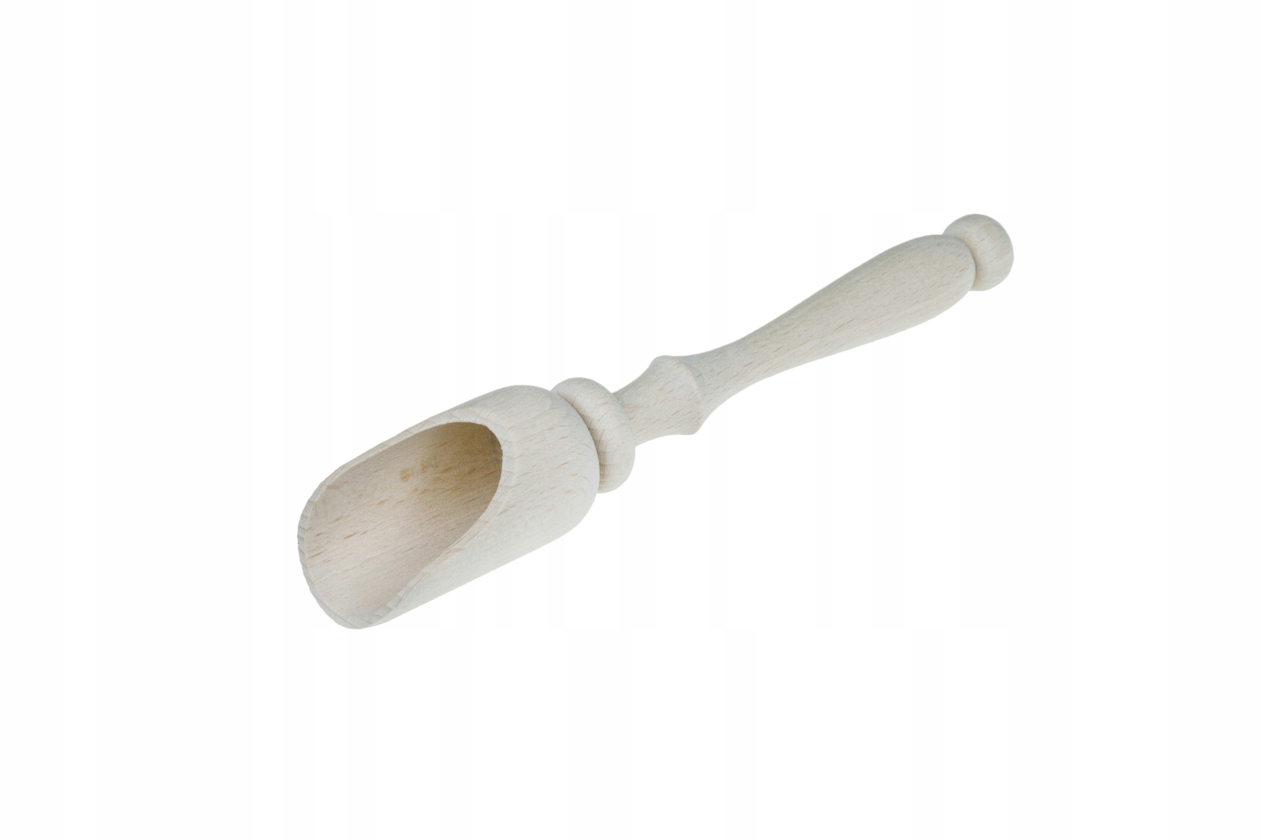 Čerpák naběračka dřevěná s rukojetí velká 18 cm 50 kusů