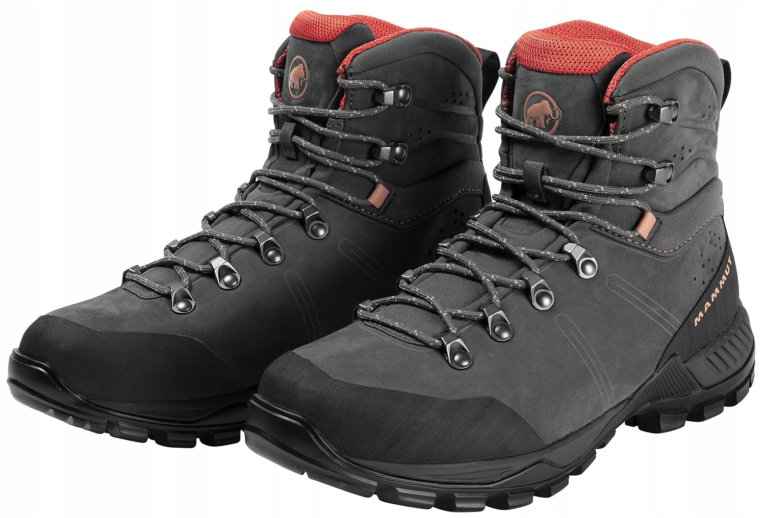 Boty Mammut Nova Tour II High Gtx Graphite/Baked Velikost 39 1/3 Šedé