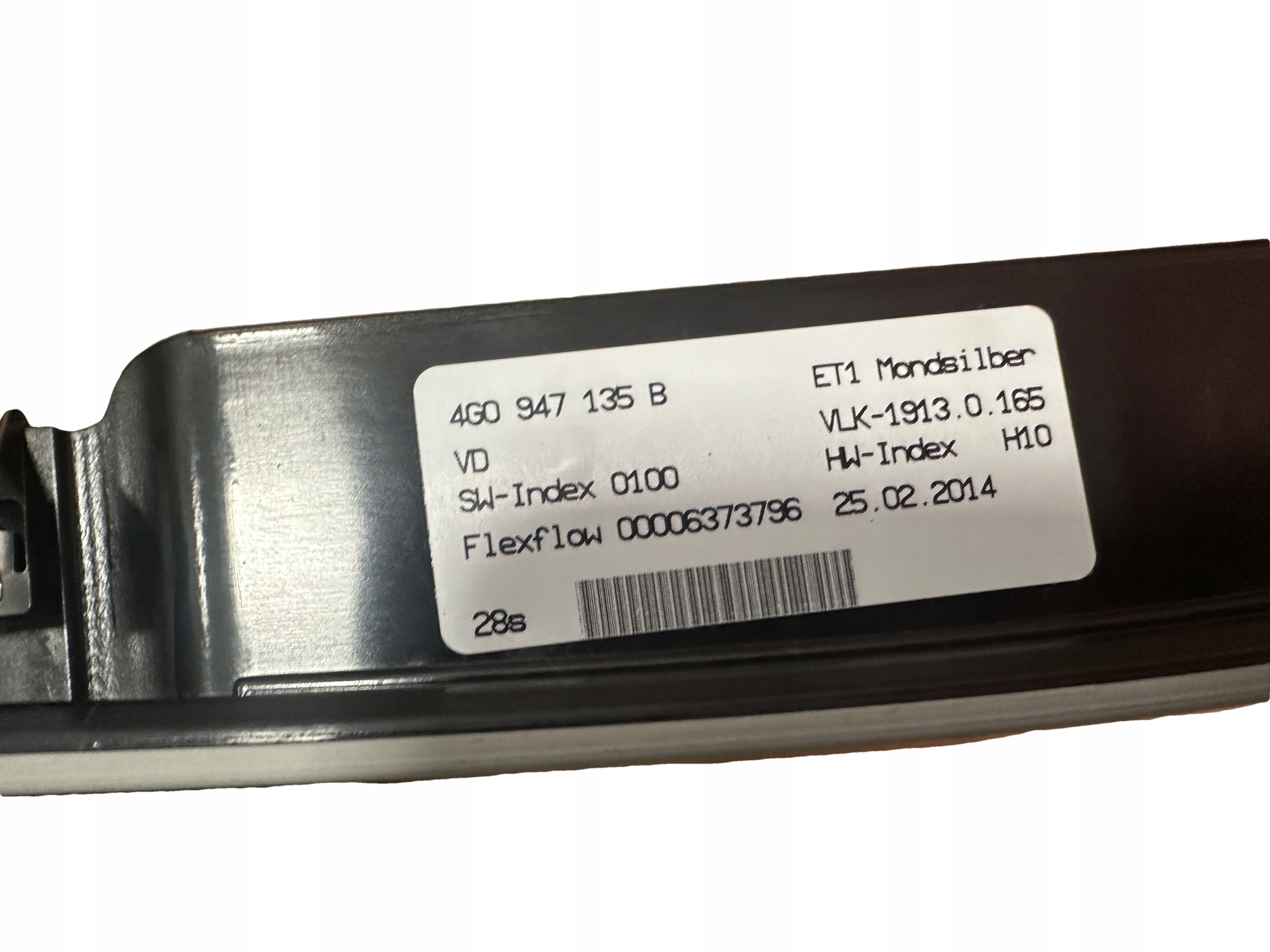 AUDI A6 A7 4G C7 FANALE interna LED 4G0947135B