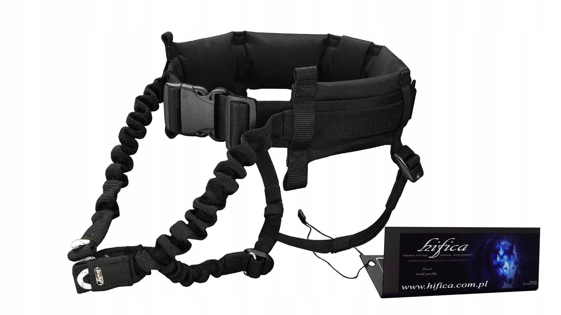 Levně Hifica Lehký bederní pás pro pomoc při výcviku a chůzi Run Race Pp