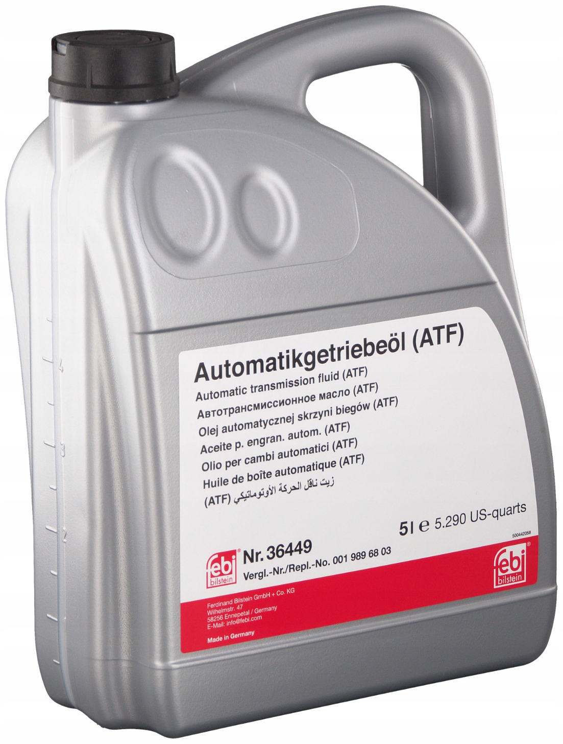 Febi 36449 Olej Pre Automatickú Prevodovku