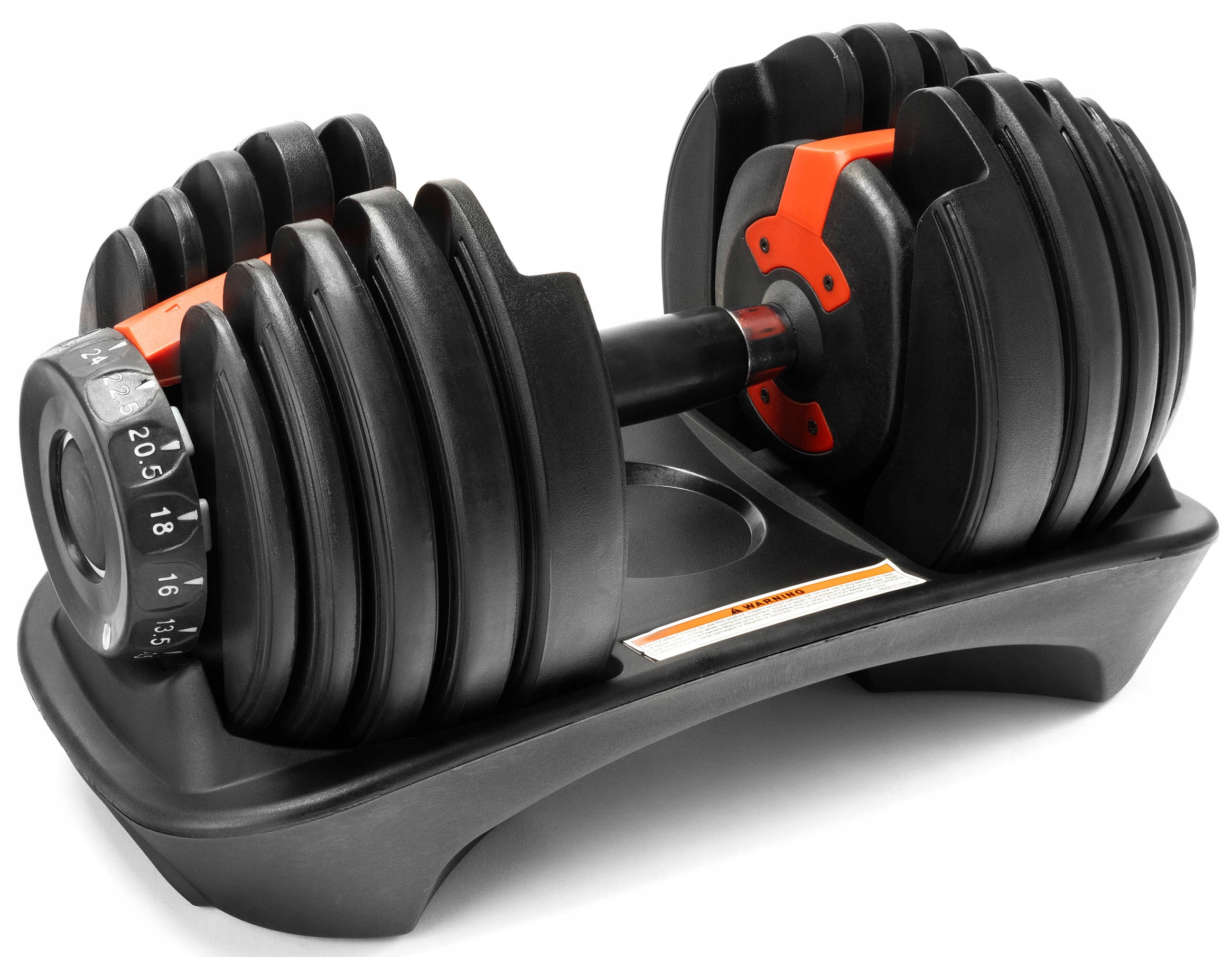 Żeliwny Hantel Regulowany Ciężar Od 2,5 Do 24KG Hantla Fitness Do Ćwiczeń