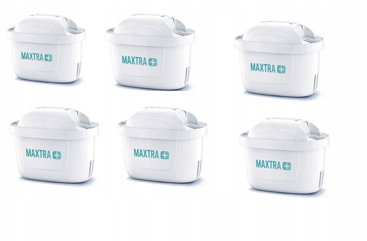 

Brita Maxtra Plus+ New Wkład Filtr Do Wody 5+1