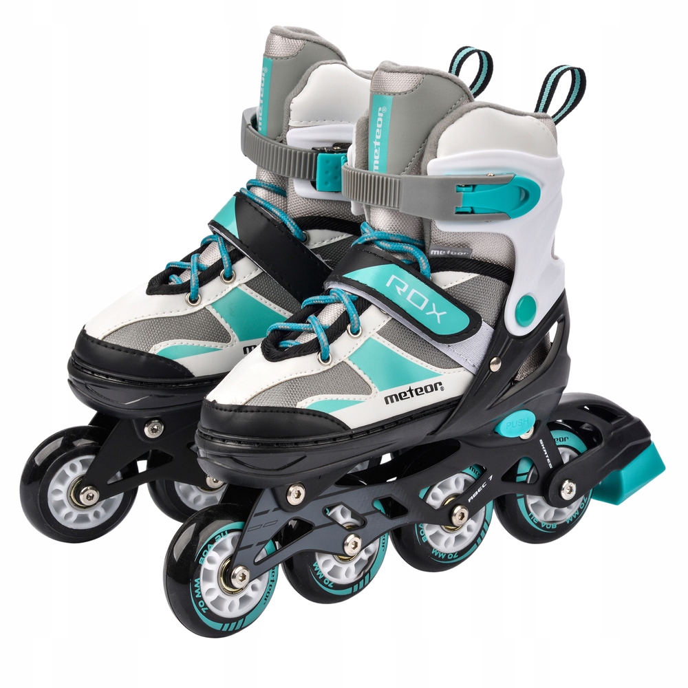 Łyżworolki Regulowane Rolki Rekreacyjne Dla Dzieci i Młodzieży ABEC-7 34-37