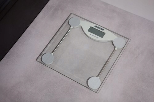 Waga Łazienkowa MS 8137 150kg Szkło Hartowane LCD 100g