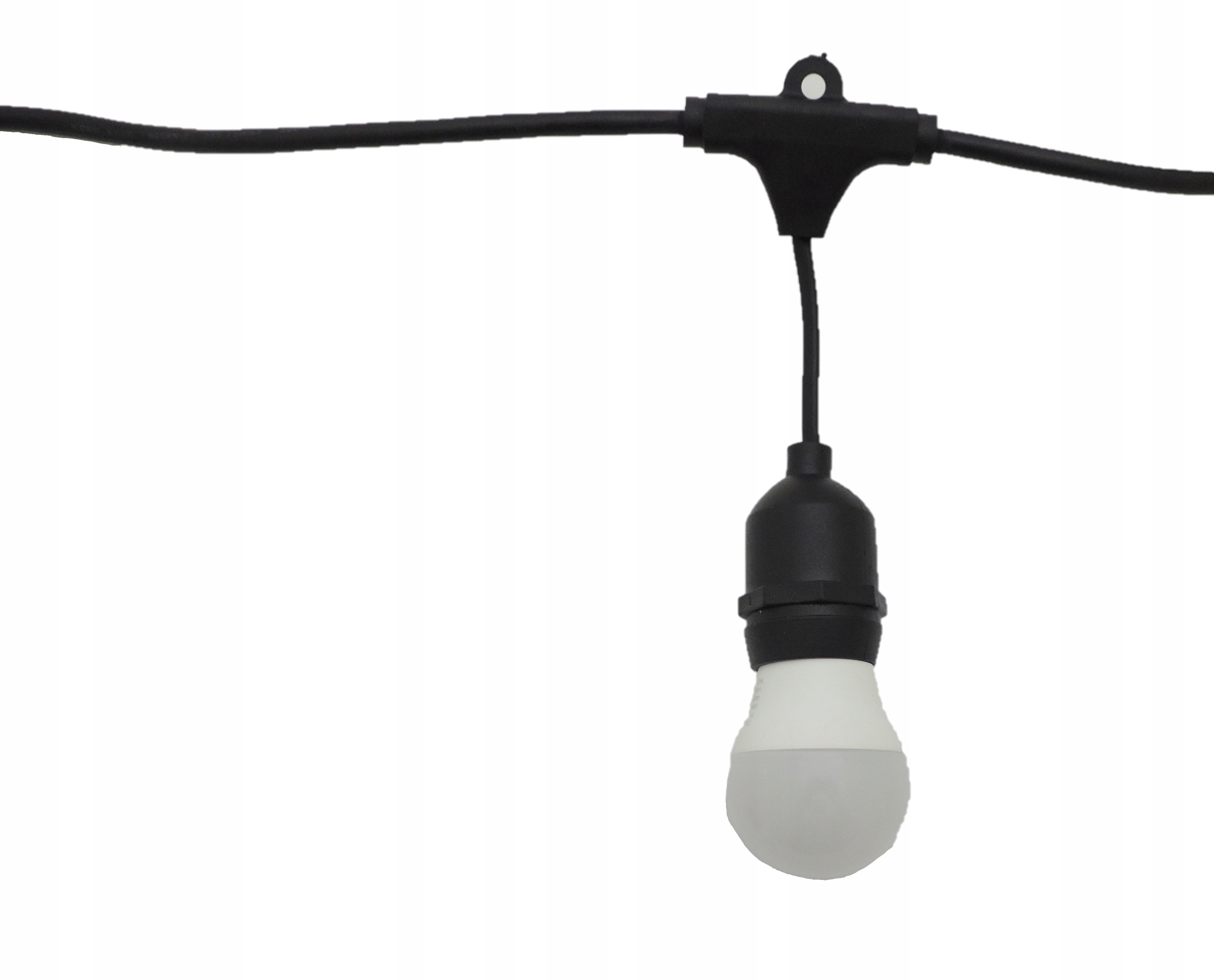 Vonkajšia Záhradná Girlanda Na Led Žárovky 10x1W