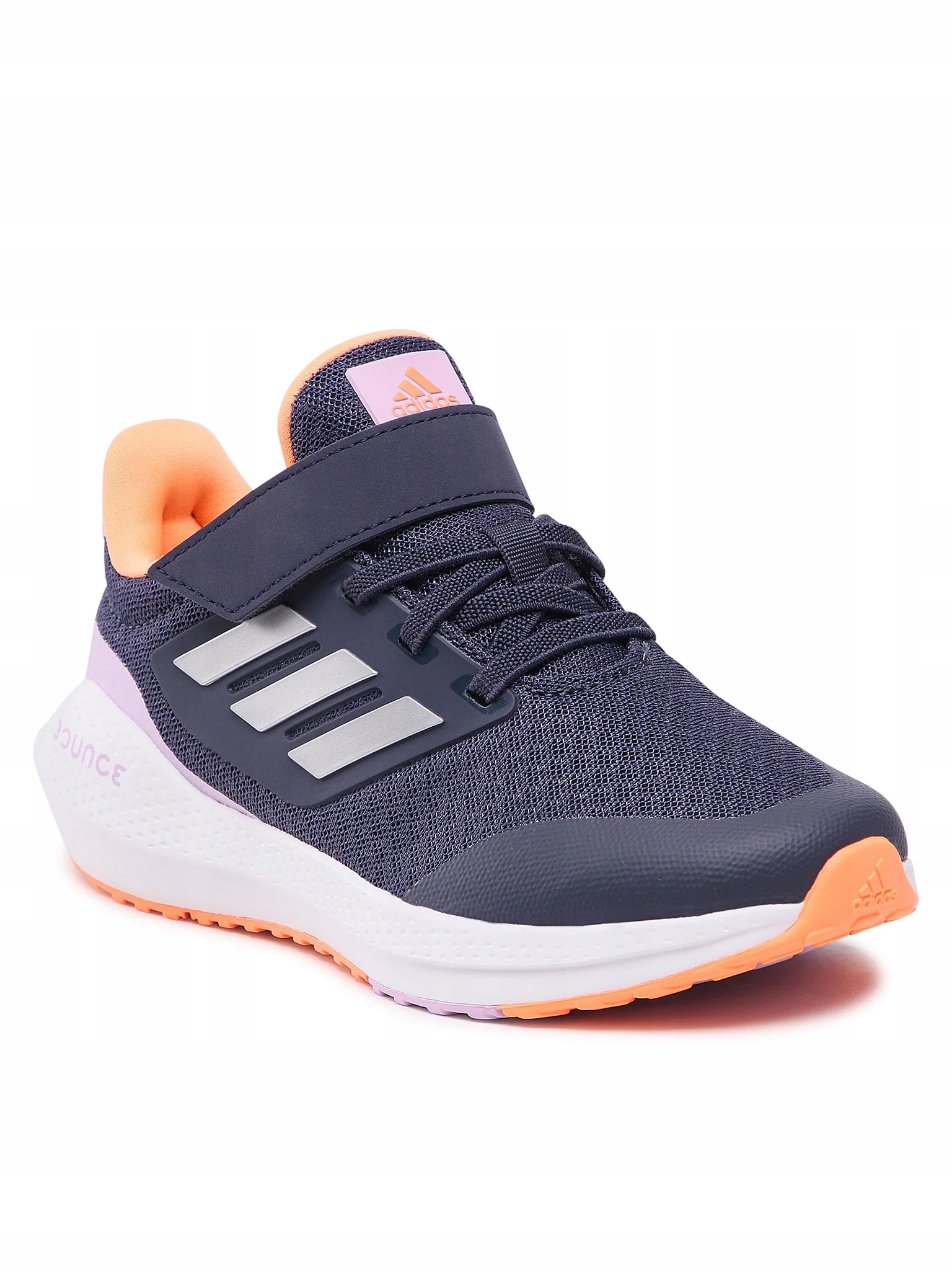 Adidas trampki dziecięce EQ21 Run 2.0 Bounce Sport Running HR1844 Niebieskie 34