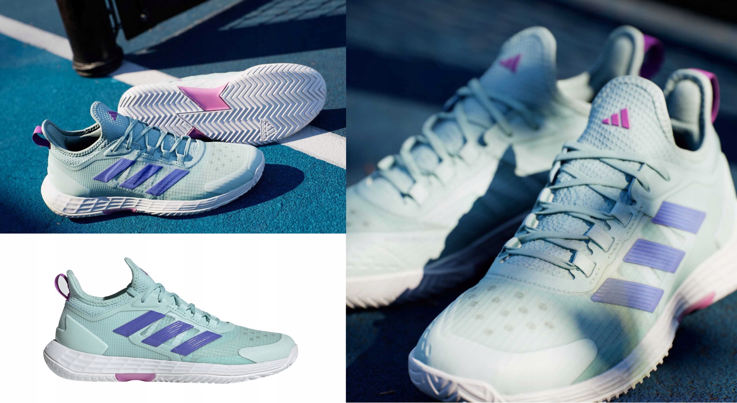 adidas adizero Ubersonic 4.1 sportowe tenisowe twarde nawierzchnie 38