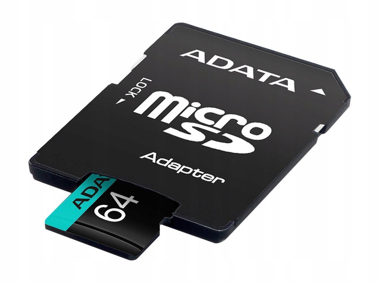 ADATA 64GB micro SDXC CL10 UHS U3 A2 V30 4K PRO Producent Adata