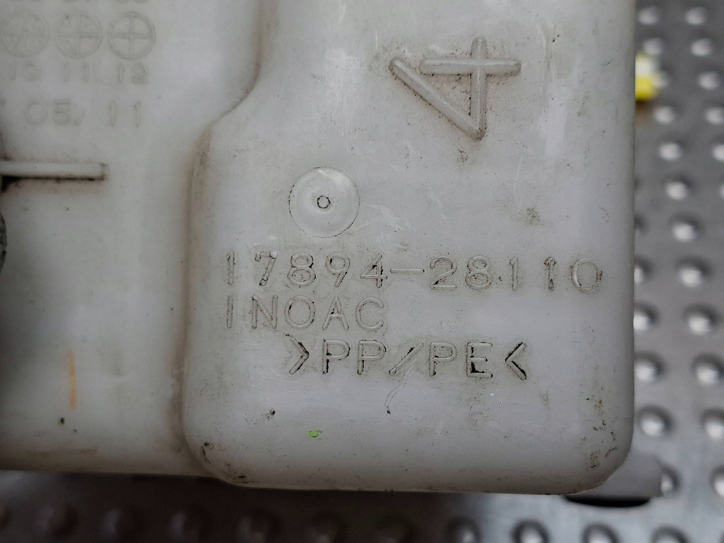 REZONATOR luft TOYOTA RAV 4 III 06- 17894-28110
