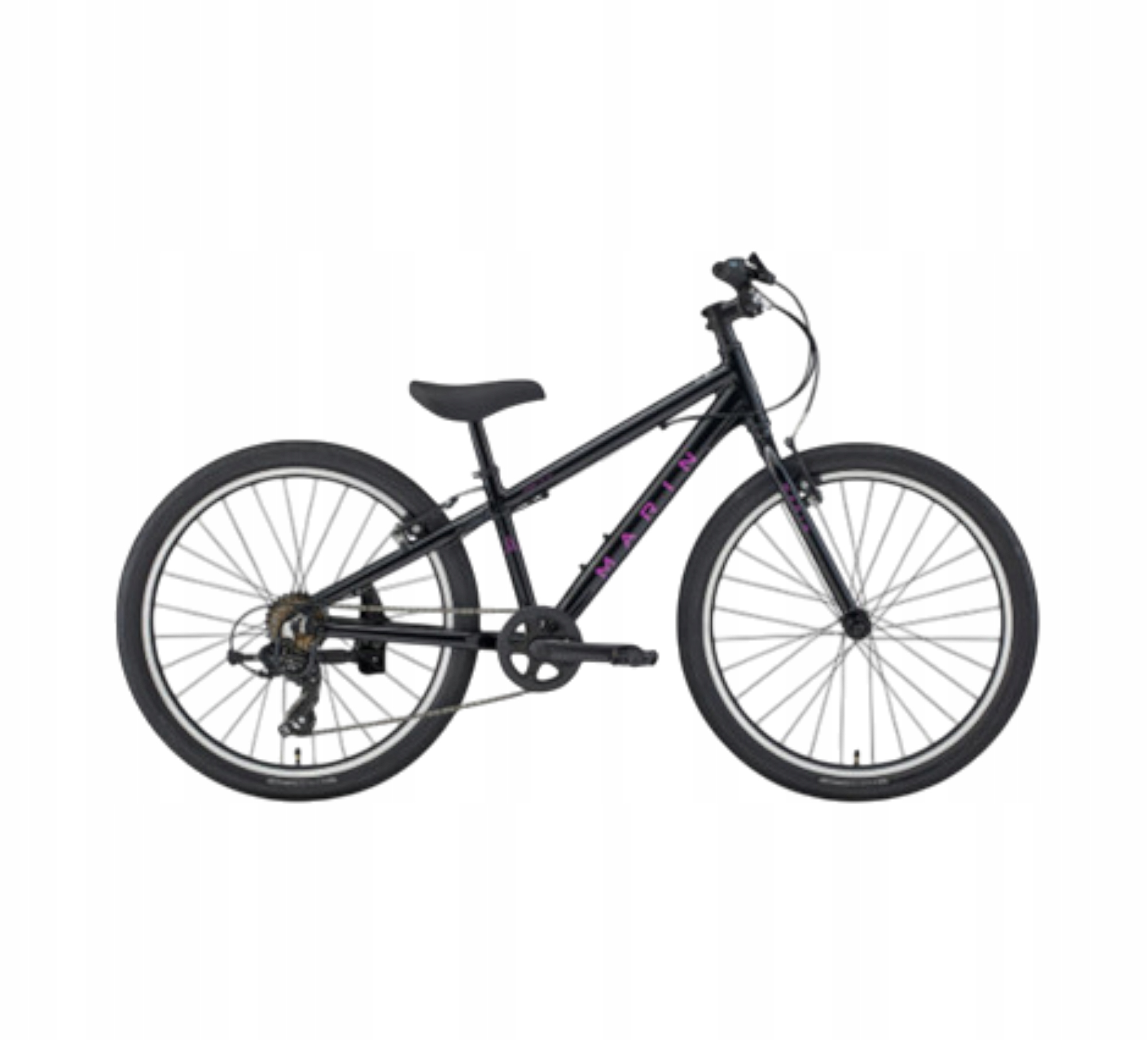 Marin Donky Jr 24" 2026 black purple