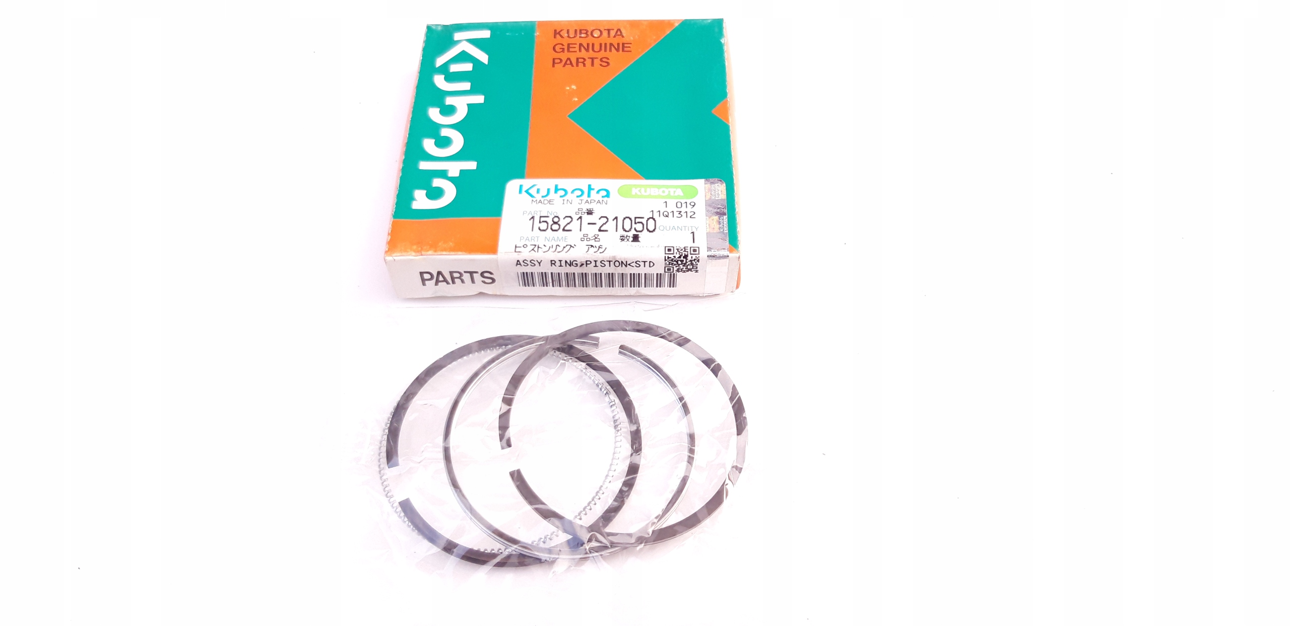 1152 - Поршневі кільця для Aixam A721 A741 A751