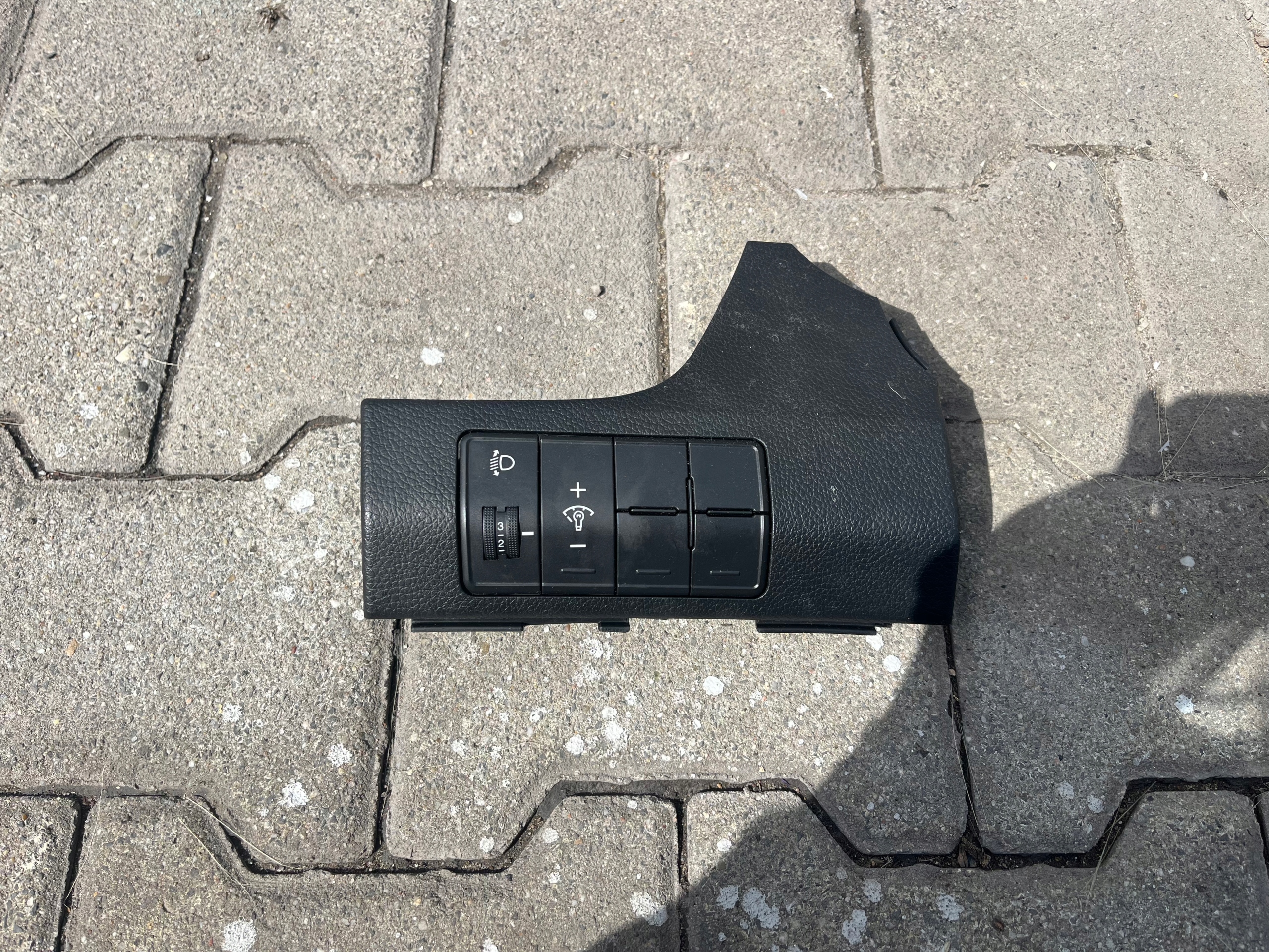 Hyundai I30 II Panel Regulations- Leuchten