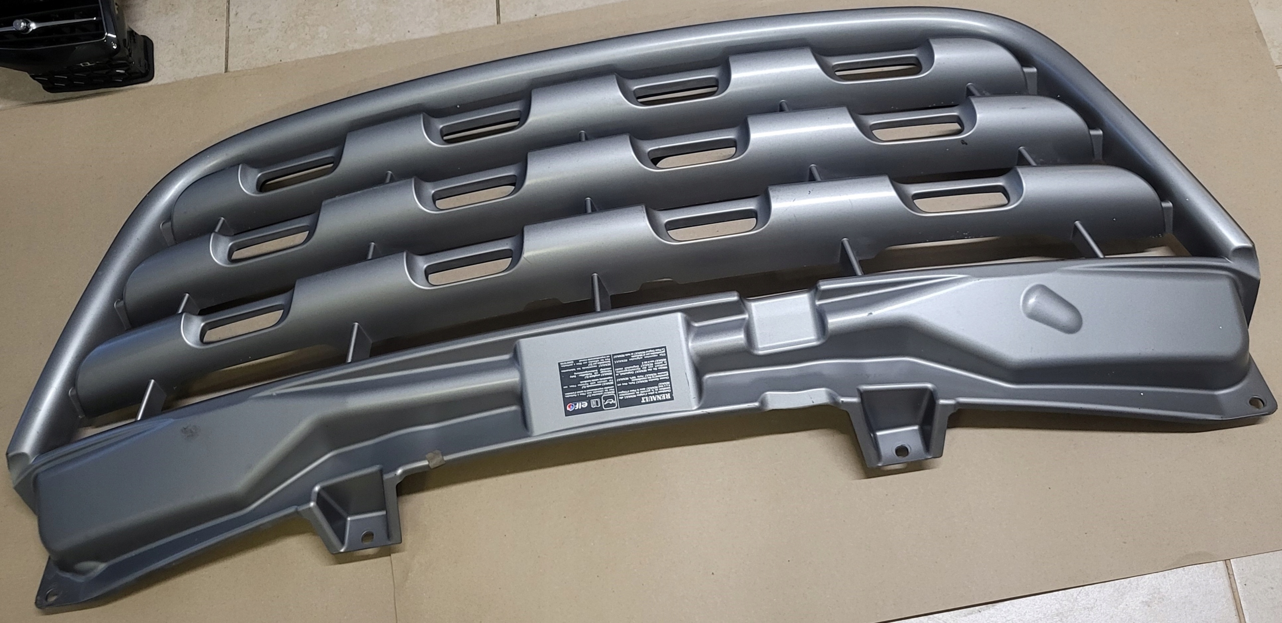 grill grille radiator grid of a bumper front RENAULT MASTER III 3 OE