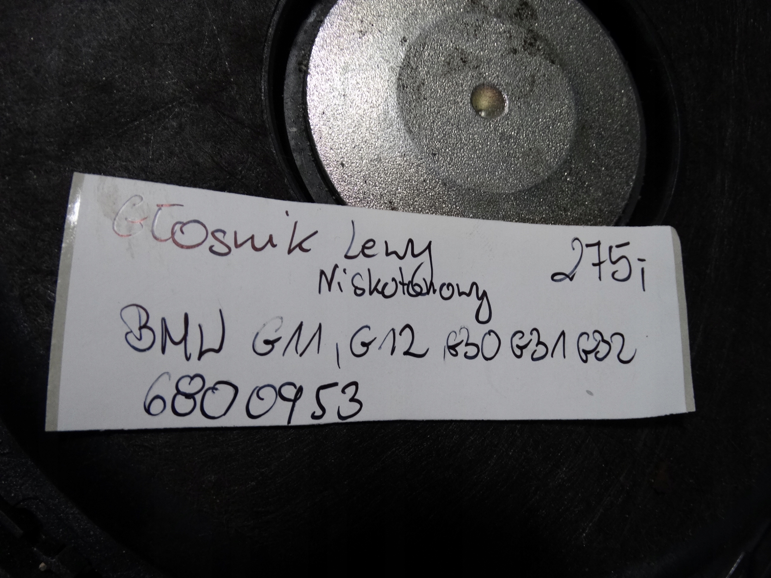 IDEAL speaker NISKOTONOWY left BMW G11 G12 G30 1 9
