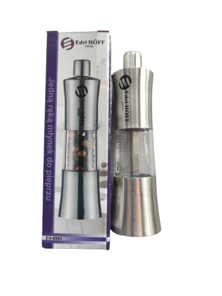 MŁYNEK RĘCZNY MINI do PIEPRZU Przypraw SOLI