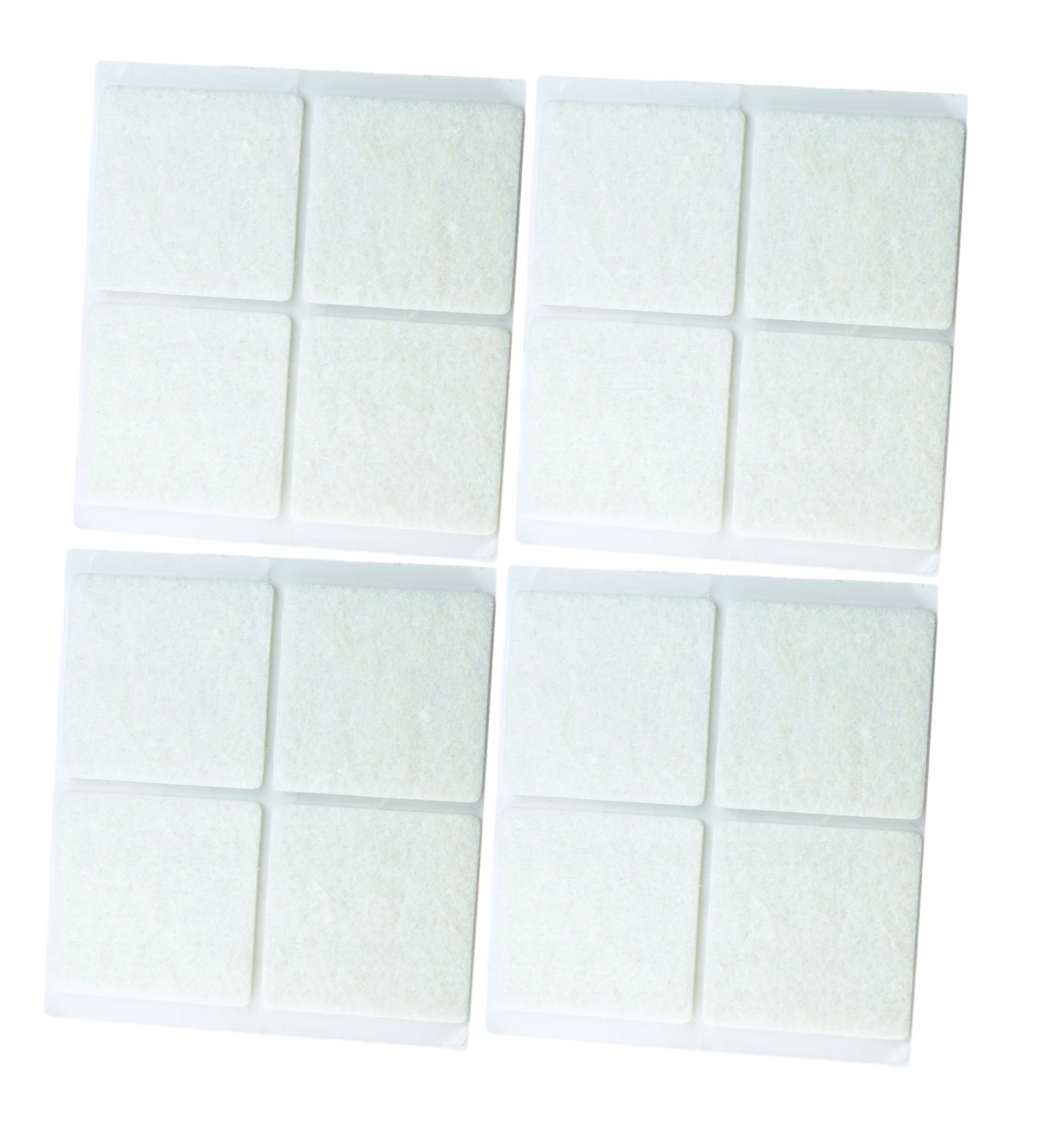 

Podkładki filcowe, filc pod meble, zestaw 16 szt.