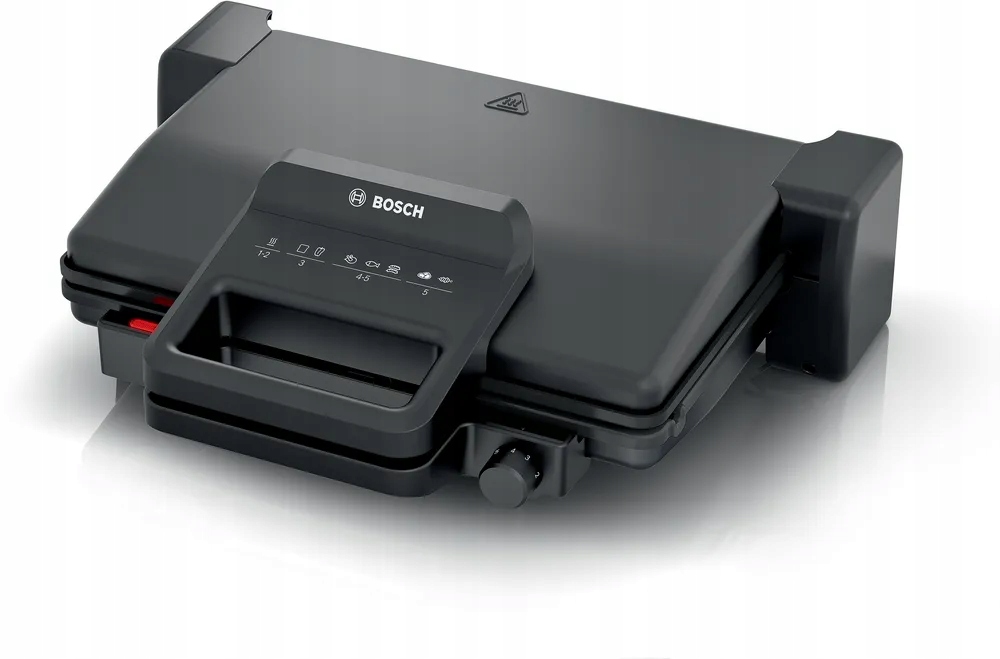 Bosch TCG3323 Contact grill 2000 W Black