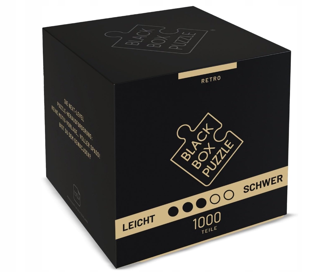 Puzzle Black Box z 1000 elementów, Early Bird